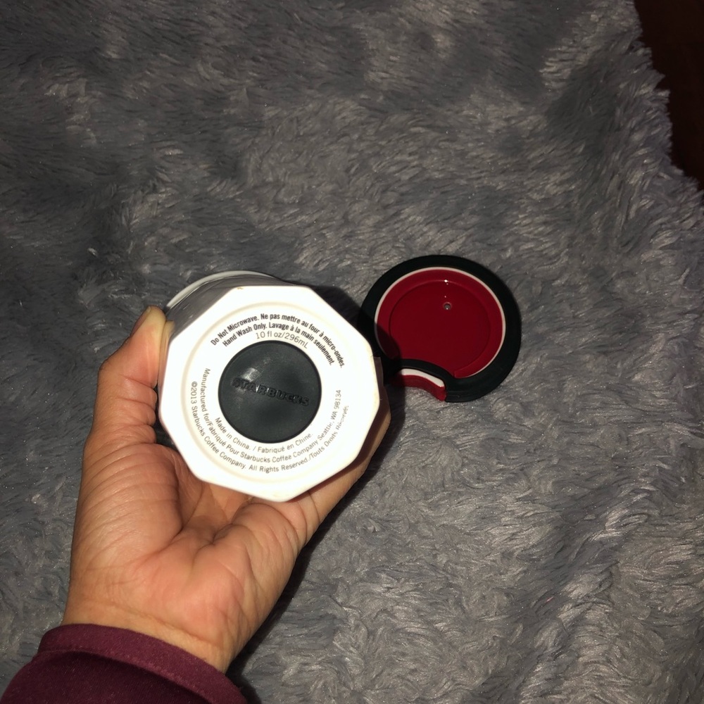 starbucks ceramic tumbler - Picture 4 of 5